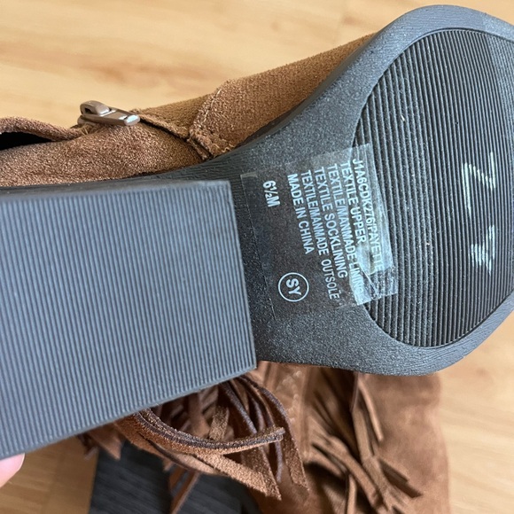 Jellypop Fringe Cowgirl Boots Women 6.5 US - Picture 8 of 8